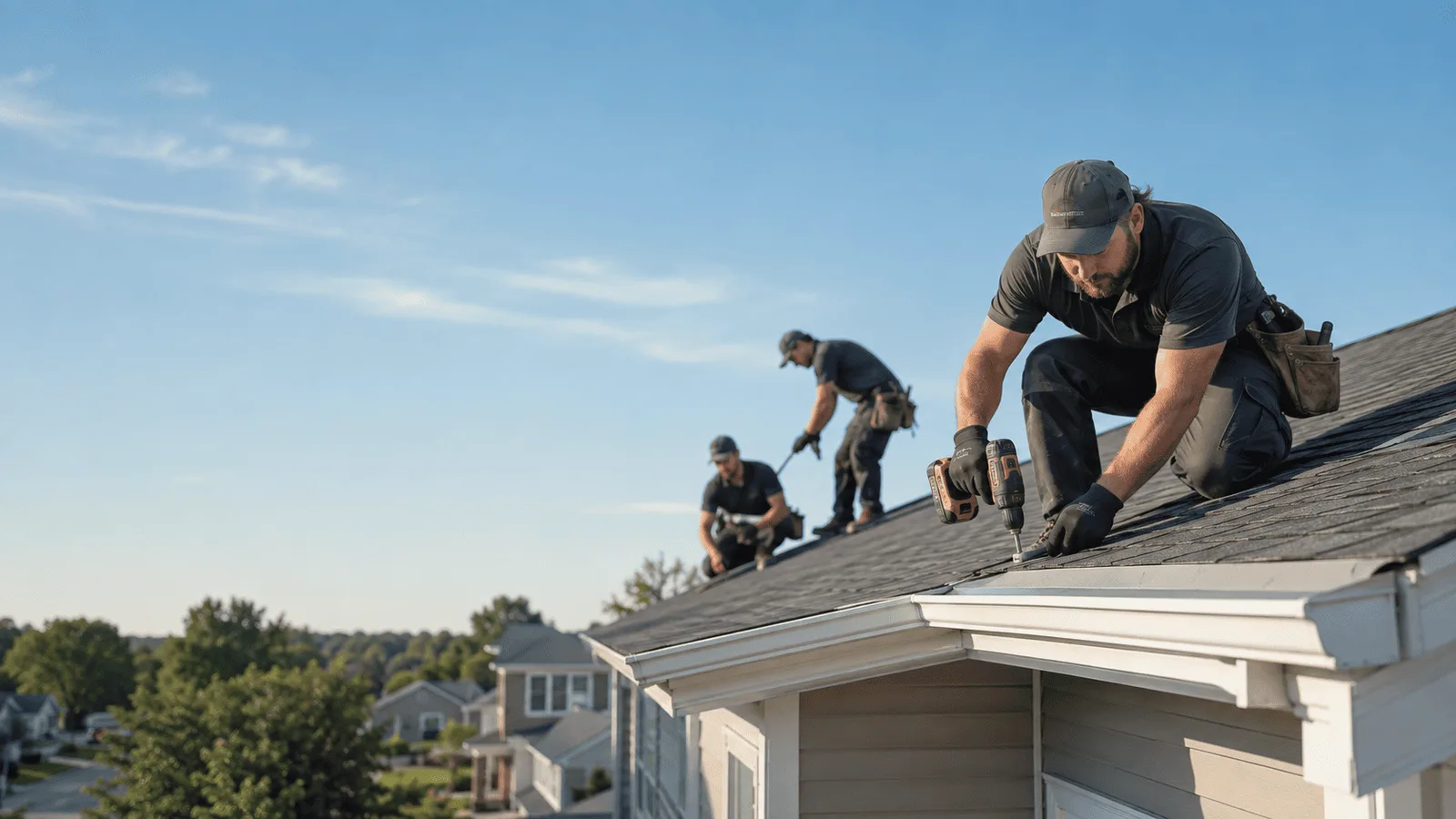 Fascia Repair in Gibson, TN around you